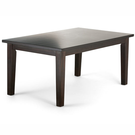 Java Brown | Eastwood 66 x 40 inch Rectangle Dining Table