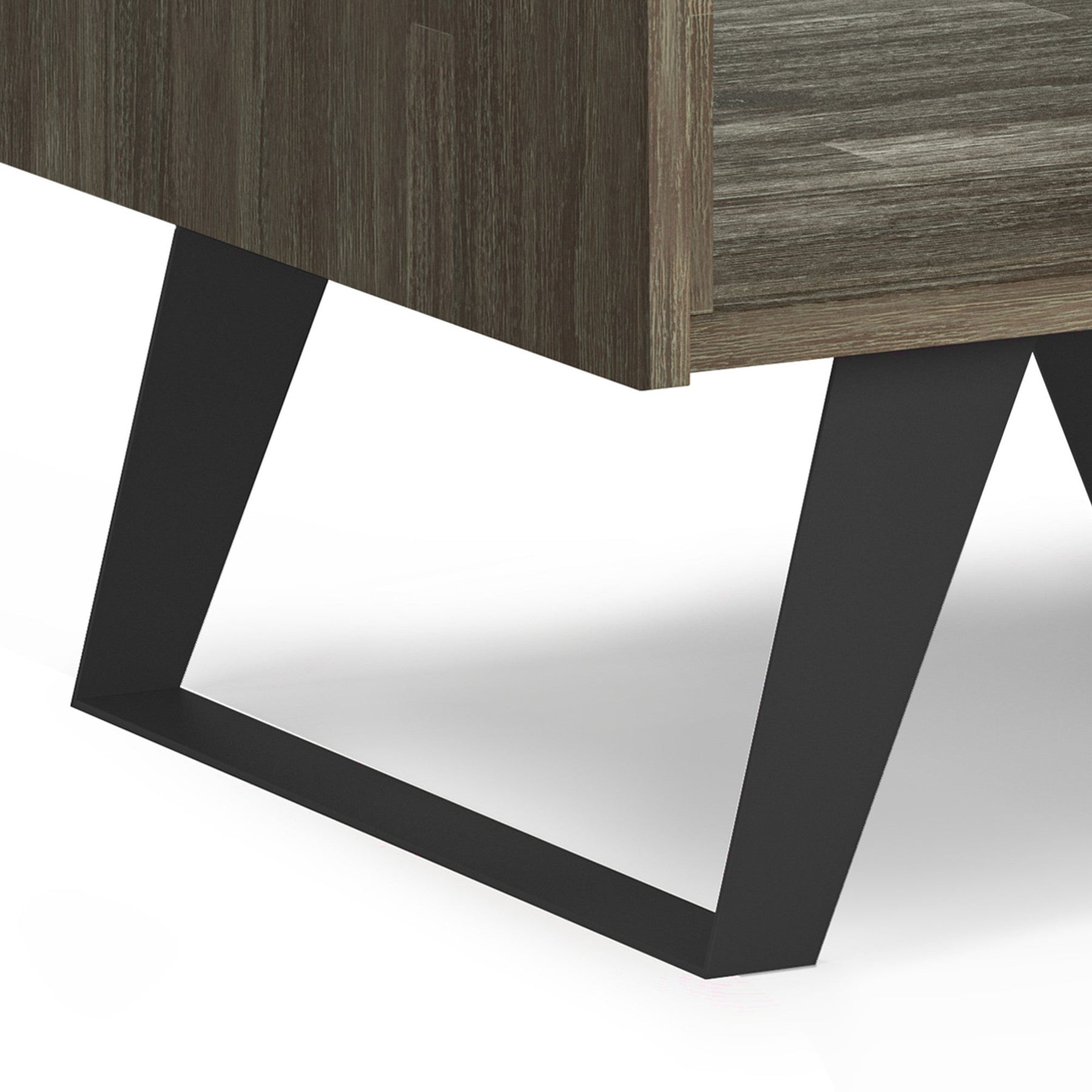 Distressed Grey | Lowry End Table