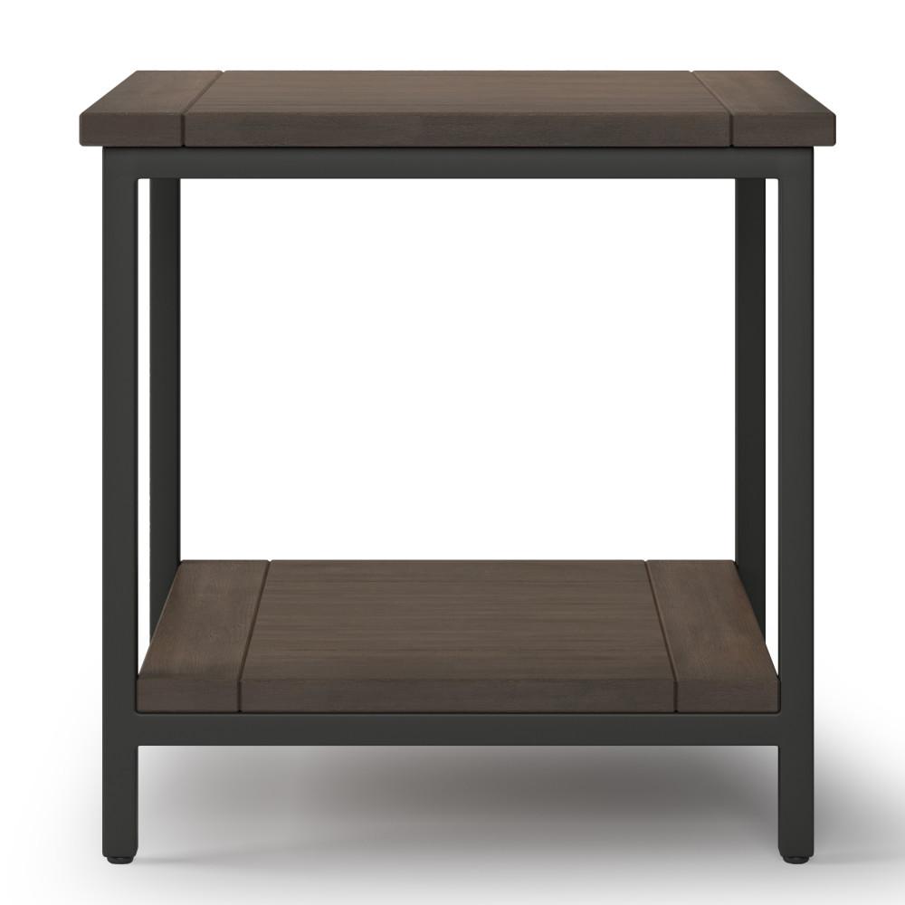 Walnut Brown | Skyler 22 inch End Side Table